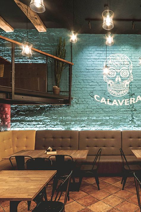 Realizacja wnętrz restauracji Calavera w Zabrzu RRZ65
